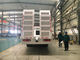 10 إطارات ساينو تراك Howo7 شاحنة بضائع ثقيلة 30-40T مسطحة مع سلم 6 × 4 Euro2 371hp
