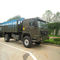 4 × 4 شاحنات بضائع ثقيلة / شاحنة بضائع عسكرية كل عجلة قيادة نموذج ZZ2167M5227
