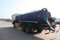شاحنة صهريج مياه المجاري 6 × 4/13 شاحنة التخلص من النفايات CBM مع وظيفة التفريغ الضغط