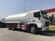 ساينو تراك HOWO A7 20 Cbm ناقلة النفط شاحنة سرير واحد نموذج ZZ1257N4347N1 / S0WA-5
