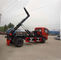 4X2 HOWO Hook Lift Lorry / إدارة النفايات شاحنات محطة نقل القمامة الصغيرة