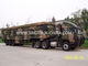 12 Wheels Lightweight Camouflage Box Trailer Truck، صندوق العسكرية مقطورة