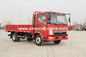4x2 HOWO Cargo Light Duty Commercial Trucks 5 - 10T سعة 4.257 L Displacement