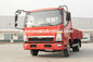 اللون اختياري 4 * 2 شاحنة بضائع خفيفة عالية الكفاءة ZZ1127D3815C1 116HP 12 طن