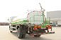 LHD / RHD 4X2 5CBM المياه الرشاش شاحنة وقود الديزل نوع حجم 5995 X 2050 X 2350mm