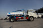 شاحنة شفط مياه المجاري الخفيفة HOWO 6 عجلات 10 طن Loading 116hp موديل SHMC5107GXW