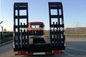 12 عجلات شاحنة مسطحة سحب الشاحنة / الشاحنات التجارية الثقيلة مع Platfrom