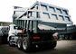 ساينو تراك HOWO 6 * 4 371HP التعدين تفريغ شاحنة تحميل 70 طن للأعمال البناء