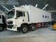 20 طن حمولة شاحنة بضائع ثقيلة SINOTRUK 6x4 HOWO مبردة شاحنة