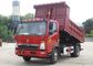 مقاومة الطقس الثقيلة شاحنة قلابة SINOTRUK 4 × 2 120HP شاحنة قلابة
