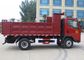 مقاومة الطقس الثقيلة شاحنة قلابة SINOTRUK 4 × 2 120HP شاحنة قلابة