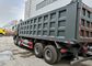 شاحنة قلابة للمعدات الثقيلة / شاحنة التفريغ الأوتوماتيكية Euro 2 Standard 30CBM