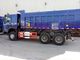 الشهيرة SINOTRUK HOWO 6 * 4 شاحنة قلابة ، وقود الديزل نوع الشاحنات التجارية الثقيلة