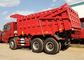 420 Hp 6x4 70 طن شاحنة التعدين الكبيرة التفريغ الثقيلة HOWO ZZ5707V3840CJ