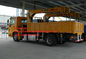 Sinotruk Howo 4x2 Crane Mounted Truck، 5-10 Ton Xcmg Telescopic Boom Crane