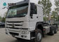 SINOTRUK Howo 6x4 Prime Mover Tractor Truck 371 و 420hp لطلباتك