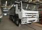 ISO PASSED SINOTRUK HOWO 8x4 شاحنة قلابة البناء شاحنة قلابة دولية شاحنة قلابة خلفية