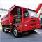 ساينو تراك هوفا 60 طن 6 × 4 شاحنة قلابة الثقيلة 420hp شاحنات قلابة