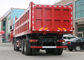 12 عجلة ISO CCC الثقيلة شاحنة قلابة SINOTRUK HOWO 8X4 Euro II قياسي