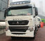ZZ1317M4661V ساينو تراك HOWO البضائع تسليم شاحنة 8X4 371hp للبيئة القاسية