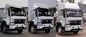 ISO مرت SINOTRUK SWZ 4X2 البضائع حاوية شاحنة 6 عجلة / شاحنة / السلع البضائع