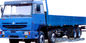 ZZ1316M4669V ساينو تراك STYYR الثقيلة شاحنة بضائع 8X4 الأخضر الأحمر والأزرق اللون