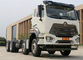 ساينو تراك HOHAN 8X4 الثقيلة البضائع شاحنة 30-52 طن ZZ1315M4666C1 انخفاض استهلاك الوقود