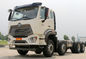 ساينو تراك HOHAN 8X4 الثقيلة البضائع شاحنة 30-52 طن ZZ1315M4666C1 انخفاض استهلاك الوقود