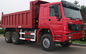 ZZ2167M5227 6x6 القمامة المطحنة شاحنة جميع العجلات محرك الشحن البضائع ساينو تراك يورو II 380hp الطاقة