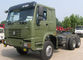 ZZ2167M5227 6x6 القمامة المطحنة شاحنة جميع العجلات محرك الشحن البضائع ساينو تراك يورو II 380hp الطاقة