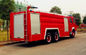 الأحمر والأبيض رجال الاطفاء انقاذ النار شاحنة ساينو تراك HOWO 6x4 12m3 سيارات الانقاذ النار