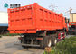 شاحنة قلابة برتقالية 6 × 4 371 حصان 20 م 3 مع 10 إطارات