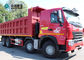 ساينو تراك HOWO A7 اليورو 2 8X4 تفريغ شاحنة الثقيلة 30cbm 50 طن الحمولة