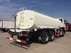 ساينو تراك HOWO 290HP شاحنة رش المياه 6 × 4 10 عجلات 20 متر مكعب
