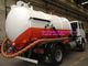 ساينو تراك الصرف الصحي المؤسسة جمع مياه الصرف الصحي شاحنة 8-12CBM 4X2 شاحنات النفايات السائلة