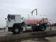 95 كم / ساعة 10M3 16M3 شاحنة شفط مياه الصرف الصحي 4x2 Euro 2 LHD