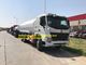ساينو تراك الأبيض HOWO A7 خزان الوقود شاحنة 6X4 خزان النفط شاحنة Lhd Zz1257n4347n1