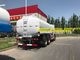 ساينو تراك الأبيض HOWO A7 خزان الوقود شاحنة 6X4 خزان النفط شاحنة Lhd Zz1257n4347n1