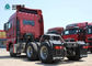 ساينو تراك نموذج جديد مان التكنولوجيا اليورو 3 430hp 6x4 شاحنة جرار