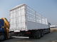 ساينو تراك Iveco Hongyan 8x4 Cargo Dump Truck مع حمولة 31 طن