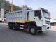 Euro4 Sino Howo Dump Truck 381hp 20M3 Front Lifting 6x4 10 Wheels Low Noise Low