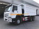Euro4 Sino Howo Dump Truck 381hp 20M3 Front Lifting 6x4 10 Wheels Low Noise Low
