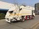 4x2 6 اطارات ضاغط شاحنة القمامة من ساينو تراك Howo7 8M3-10M3