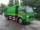 4x2 6001 - 10000L شاحنة المطحنة القمامة الغرض الخاص شاحنة وقود الديزل نوع