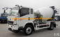 عالية الأداء 4-6M3 شاحنة صهريج خلاط 4 × 2 6 عجلات من ساينو تراك Howo