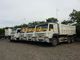 غانا 6 × 4 10 عجلات شاحنة قلابة ثقيلة 20M3 شاحنة قلابة متوسطة الرفع LHD