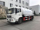 336 / 371HP Sinotruk 6x4 فراغ شفط مياه الصرف الصحي شاحنة Euro II معيار الانبعاثات