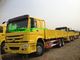 ساينو تراك 40T Stander 336hp 10 Wheels Truck Cargo Truck