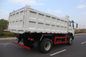 6 إطارات هومان قلابة شاحنة 15 طن سعة 4 × 2 168 حصان ساينو تراك شاحنة قلابة