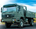 10t Sinotruck Howo 4x4 Euro Truck Cargo All Wheel Drive
